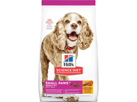 Hill's Science Diet Adult 11+ Small Paws Senior Dry Dog Food