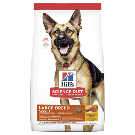 Hill's Science Diet Adult 6+ Large Breed Senior Dry Dog Food