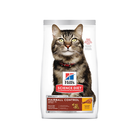 Hill's Science Diet Adult 7+ Hairball Control Senior Dry Cat Food