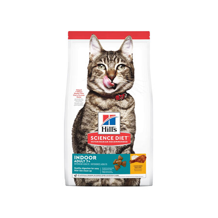 Hill's Science Diet Adult 7+ Indoor Dry Cat Food