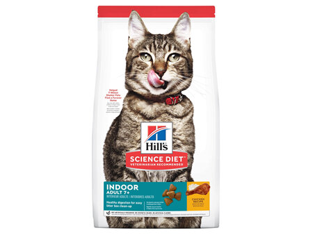 Hill's Science Diet Adult 7+ Indoor Dry Cat Food