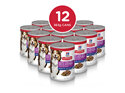 Hill's Science Diet Adult 7+ Savory Stew Beef & Vegetables Canned Dog Food, 363g, 12 pack