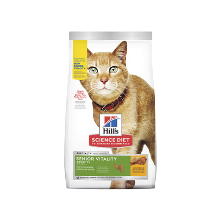 Hill's Science Diet Adult 7+ Senior Vitality Dry Cat Food