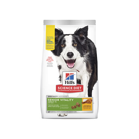 Hill's Science Diet Adult 7+ Senior Vitality Dry Dog Food