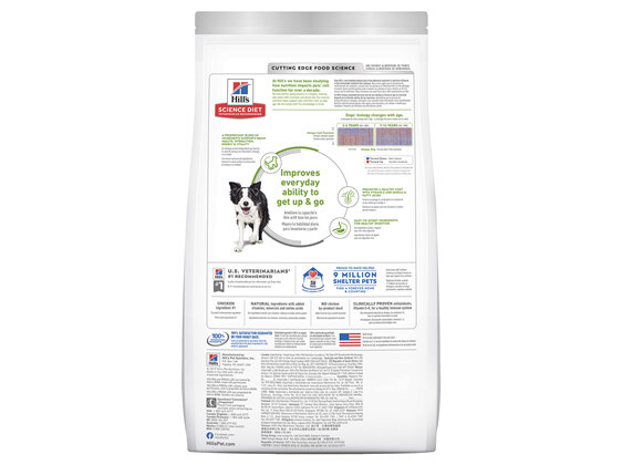 Hill's Science Diet Adult 7+ Senior Vitality Dry Dog Food