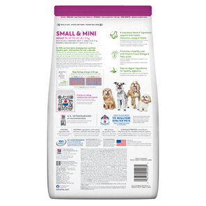 Hill's Science Diet Adult 7+ Senior Vitality Small & Mini Senior Dry Dog Food