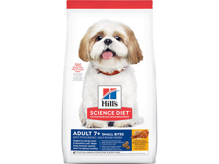 Hill's Science Diet Adult 7+ Small Bites Senior Dry Dog Food