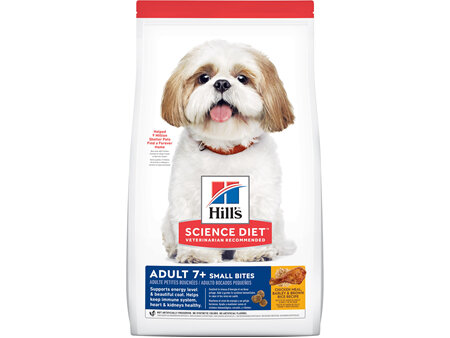 Hill's Science Diet Adult 7+ Small Bites Senior Dry Dog Food