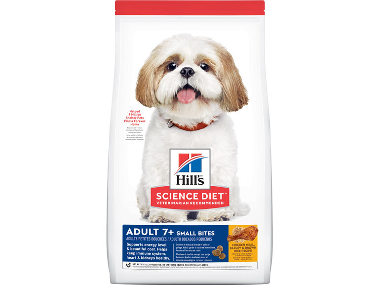 Hill's Science Diet Adult 7+ Small Bites Senior Dry Dog Food