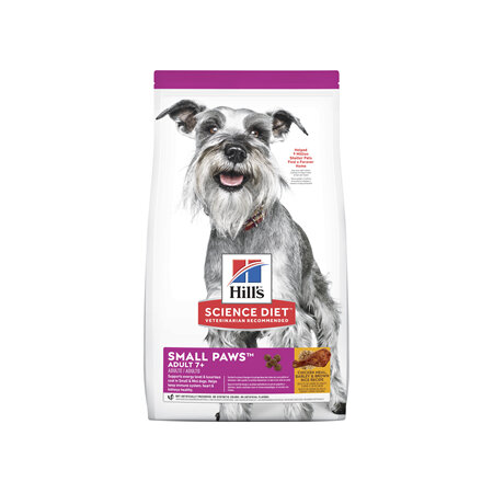 Hill's Science Diet Adult 7+ Small Paws Senior Dry Dog Food