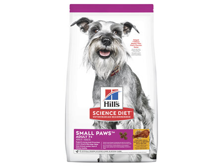 Hill's Science Diet Adult 7+ Small Paws Senior Dry Dog Food