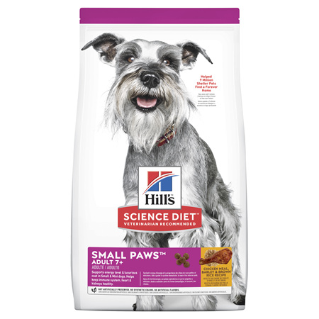 Hill's Science Diet Adult 7+ Small Paws Senior Dry Dog Food