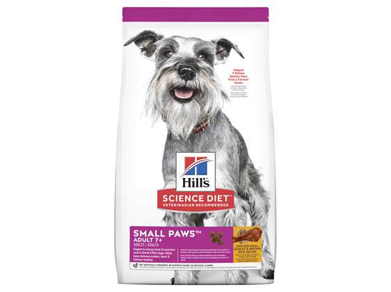 Hill's Science Diet Adult 7+ Small Paws Senior Dry Dog Food