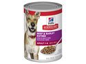 Hill's Science Diet Adult Beef & Barley Entrée Canned Dog Food, 370g, 12 Pack