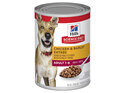 Hill's Science Diet Adult Chicken & Barley Entrée Canned Wet Dog Food, 370g, 12 Pack