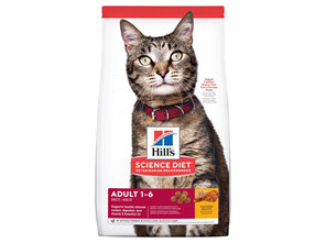 Hill's Science Diet Adult Dry Cat Food