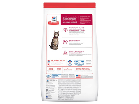 Hill's Science Diet Adult Dry Cat Food