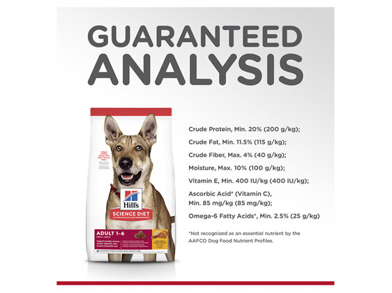 Hill's Science Diet Adult Dry Dog Food