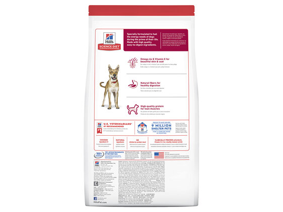 Hill's Science Diet Adult Dry Dog Food