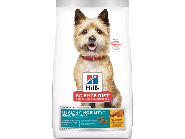 Hill's Science Diet Adult Healthy Mobility Small Bites Dry Dog Food