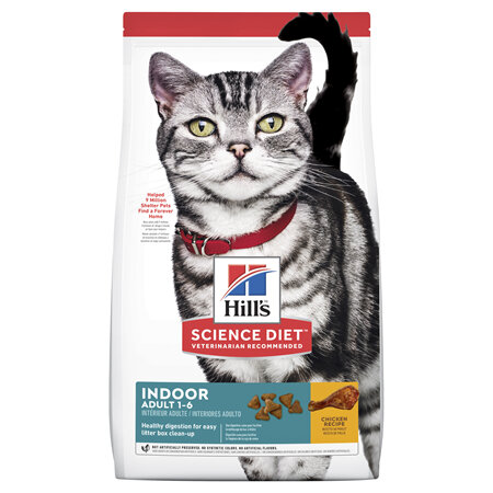 Hill's Science Diet Adult Indoor Dry Cat Food