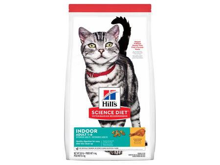 Hill's Science Diet Adult Indoor Dry Cat Food