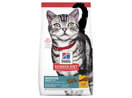 Hill's Science Diet Adult Indoor Dry Cat Food