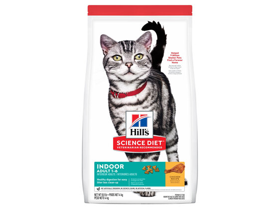 Hill's Science Diet Adult Indoor Dry Cat Food