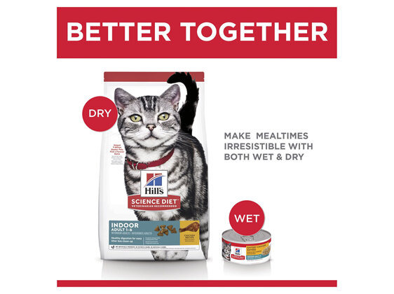 Hill's Science Diet Adult Indoor Dry Cat Food