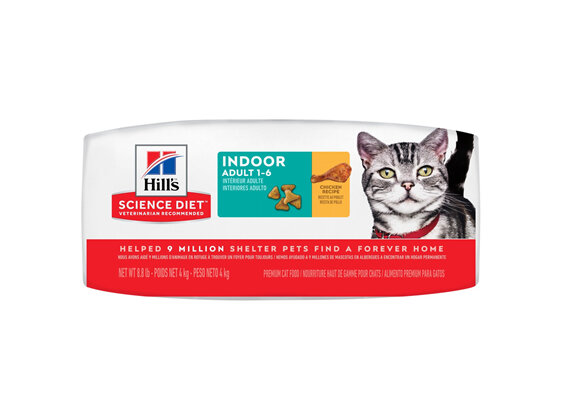 Hill's Science Diet Adult Indoor Dry Cat Food