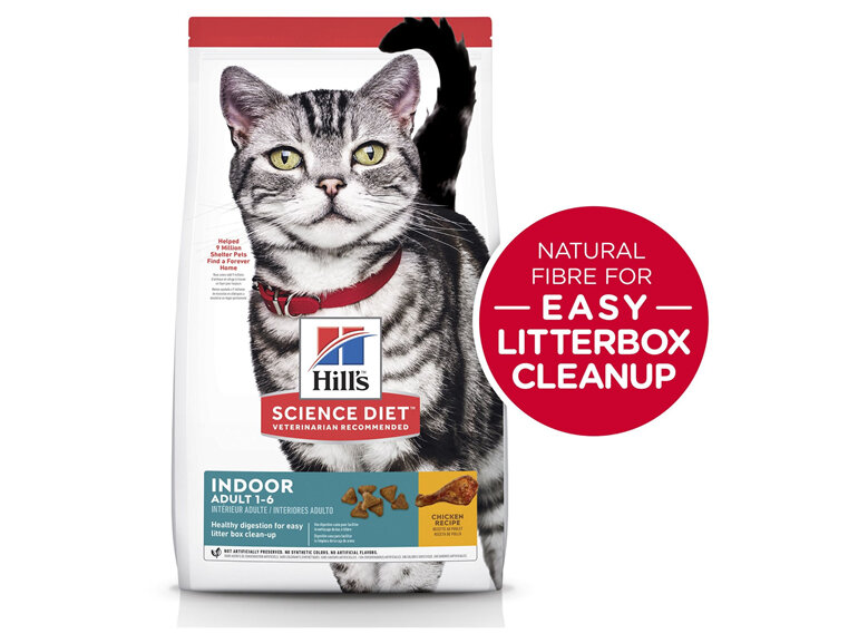 Hill's Science Diet Adult Indoor Dry Cat Food