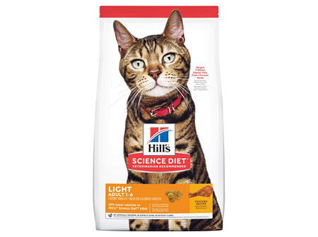 Hill's Science Diet Adult Light Dry Cat Food
