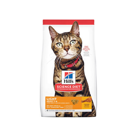 Hill's Science Diet Adult Light Dry Cat Food