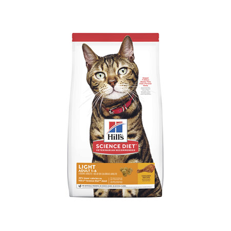 Hill's Science Diet Adult Light Dry Cat Food