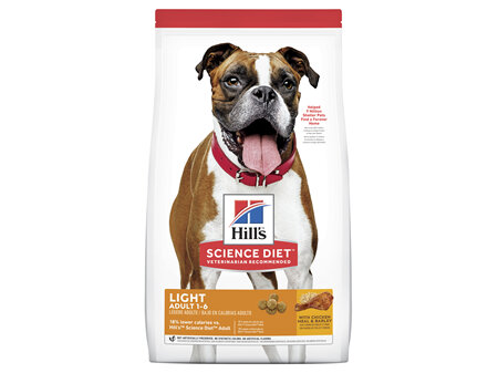 Hill's Science Diet Adult Light Dry Dog Food