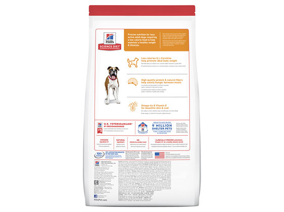 Hill's Science Diet Adult Light Dry Dog Food