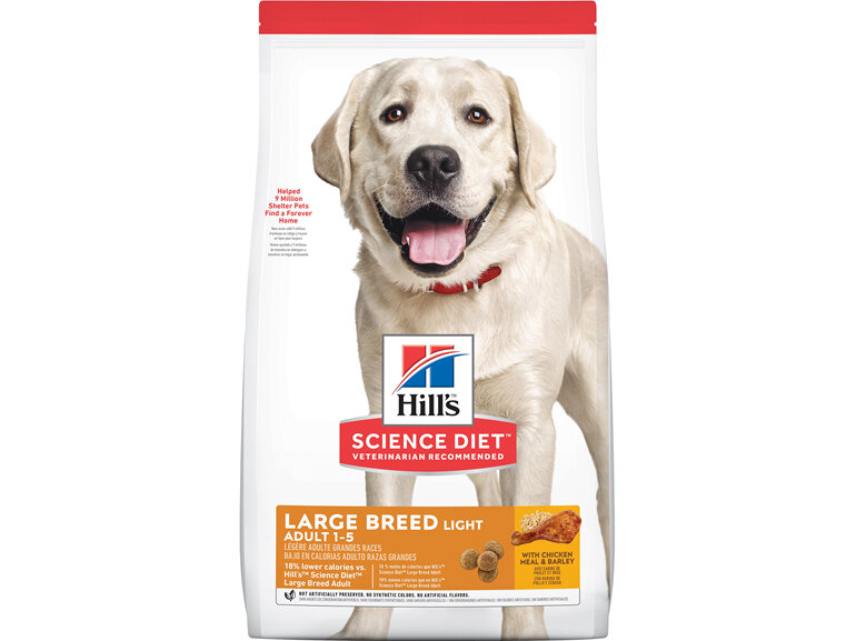 Hill's Science Diet Adult Light Large Breed Dry Dog Food