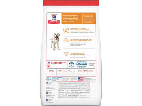 Hill's Science Diet Adult Light Large Breed Dry Dog Food