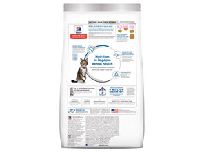 Hill's Science Diet Adult Oral Care Dry Cat Food