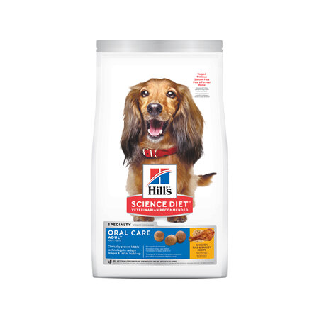 Hill's Science Diet Adult Oral Care Dry Dog Food