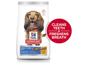 Hill's Science Diet Adult Oral Care Dry Dog Food