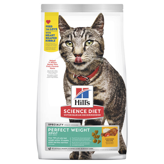 Hill's Science Diet Adult Perfect Weight Dry Cat Food