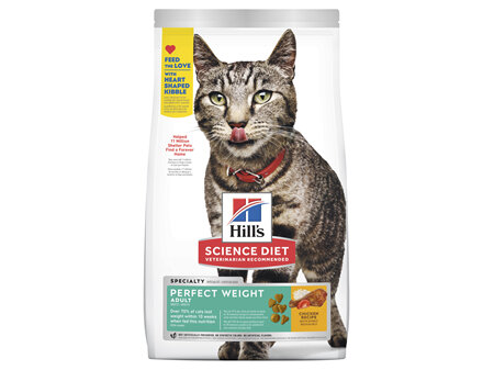 Hill's Science Diet Adult Perfect Weight Dry Cat Food