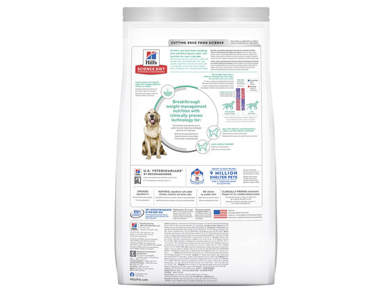 Hill's Science Diet Adult Perfect Weight Dry Dog Food