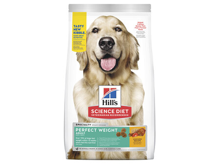 Hill's Science Diet Adult Perfect Weight Dry Dog Food