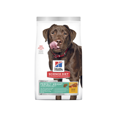 Hill's Science Diet Adult Perfect Weight Large Breed Dry Dog Food 12.9kg