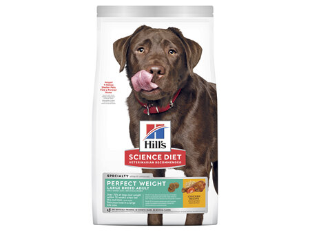 Hill's Science Diet Adult Perfect Weight Large Breed Dry Dog Food 12.9kg