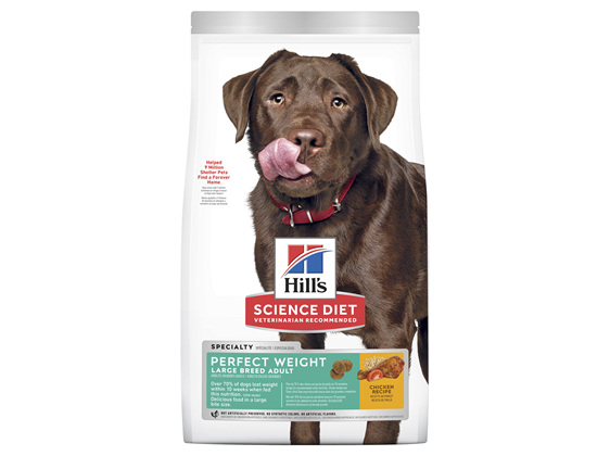 Hill's Science Diet Adult Perfect Weight Large Breed Dry Dog Food 12.9kg