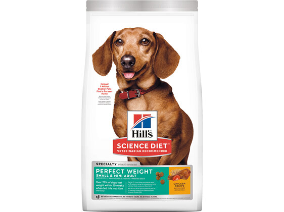 Hill's Science Diet Adult Perfect Weight Small & Mini Dry Dog Food