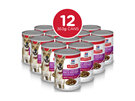 Hills Science Diet Adult Savoury Stew Beef & Vegetables Canned Dog Food, 363g, 12 pack